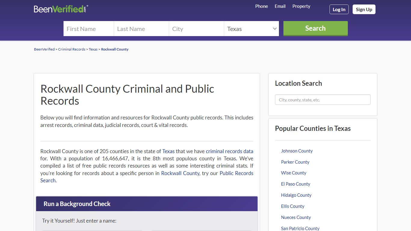 Rockwall County Arrest Records in TX - Court & Criminal ...